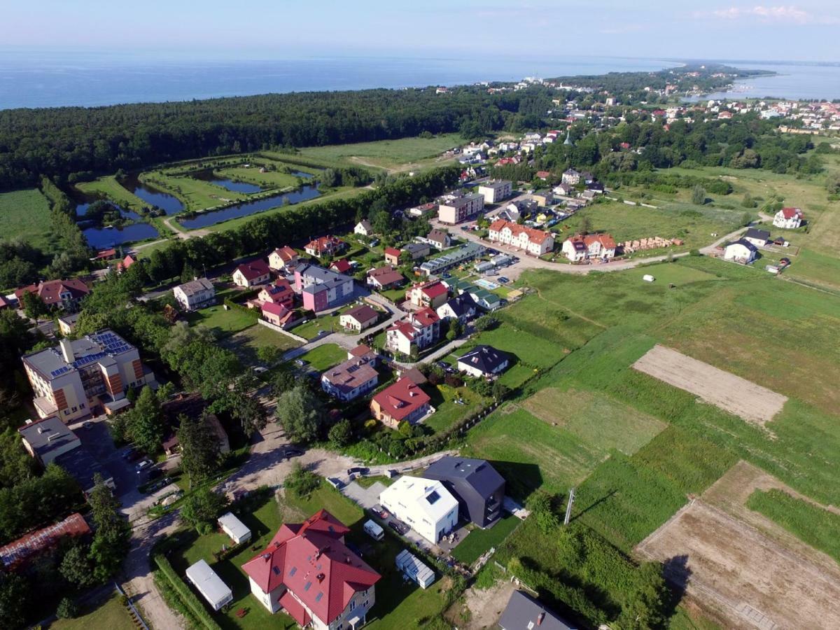 Spokojne Wczasy Mielno  Exterior foto